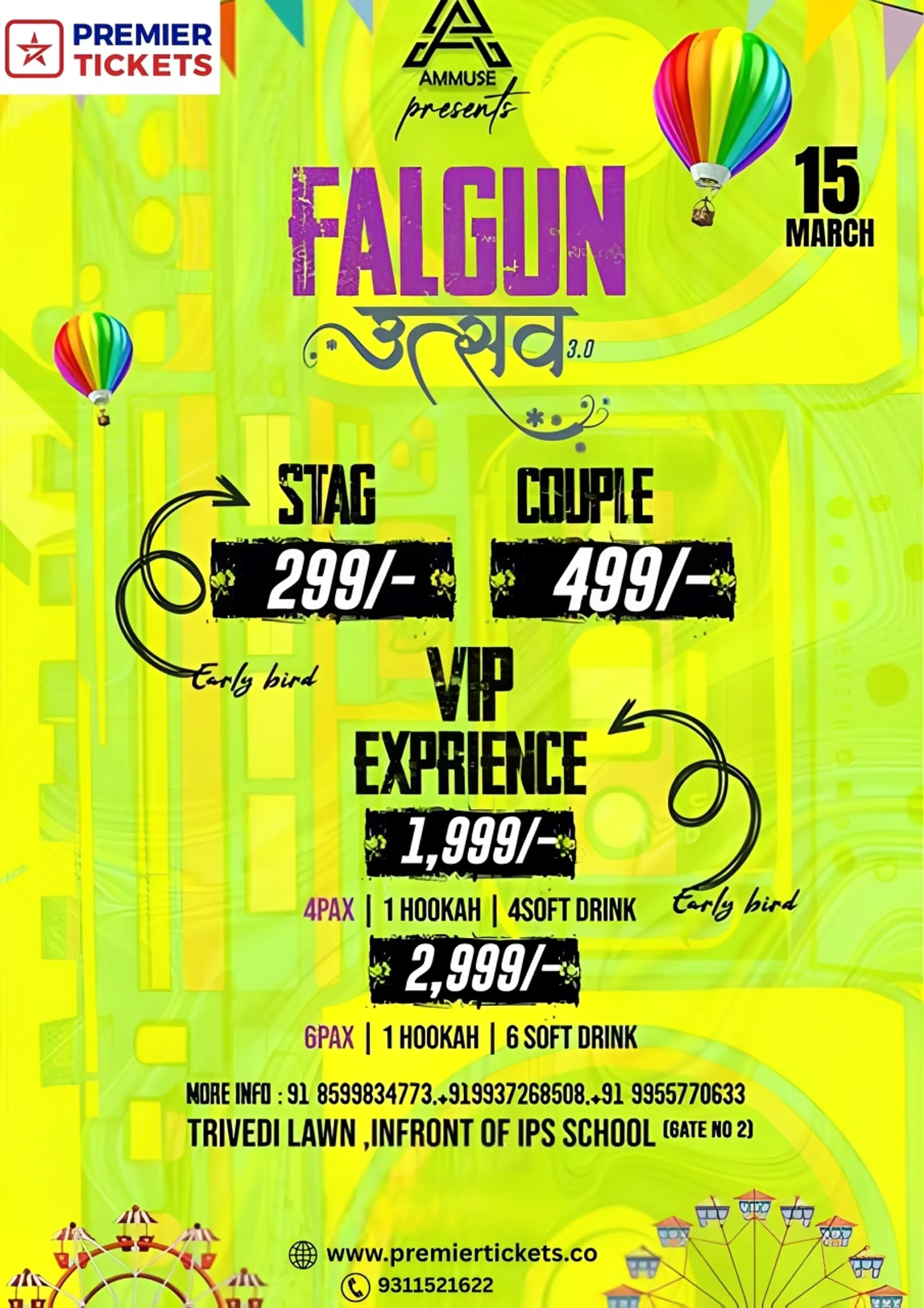 Get Ready for Falgun Utsav 3.O 2025 – Music, Colors & Culture!